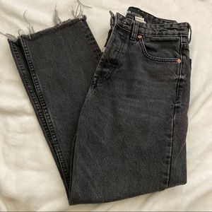 ZARA Jeans w/ Frayed Hem